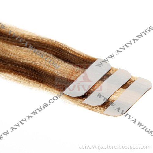 100% Virgin Remy Tape in Human Hair Extension